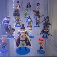 ワンピース ワーコレ 白ひげ海賊団 vol.32 33 全17種セットのサムネイル