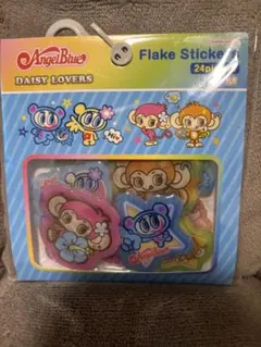 AngelBlue ぷっくりシール24枚