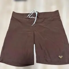 ROXY ブラウン サーフパンツ