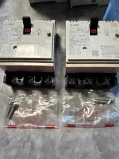 モータ保護漏電遮断器2個セット　MN30-CS 3P 25A 30mAのサムネイル