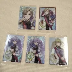 ツイステ ツインウエハース4 ヴィル エペル ルーク ウエハース カード