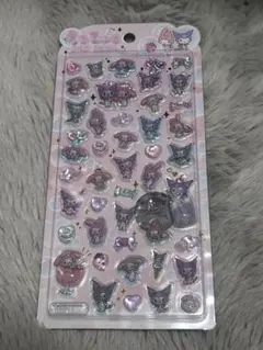 【正規品】うるちゅるポップシール　サンリオ クロミ マイメロ