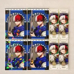 最強ジャンプ ジャンプGIGA ステッカー　轟③