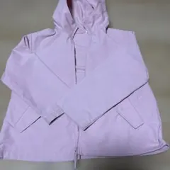 UNIQLO キッズ フード付きジャケット ピンク 140cm