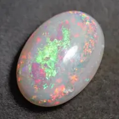 天然ホワイト・オパール 4.10ct 投資用最高品質 | Mercari