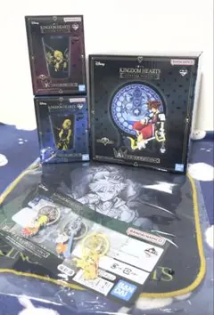 一番くじKINGDOM HEARTS Linking Hearts景品7点セット