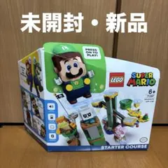LEGO ルイージと ぼうけんのはじまり 71387 新品