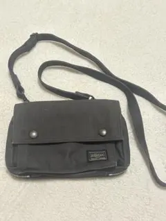 【美品✨】PORTER スモーキー　キャンバス　ミニショルダーのサムネイル