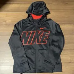 Nike フルジップパーカー ブラック/レッド
