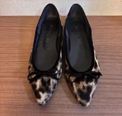 Le Talon レオパード柄バレエ