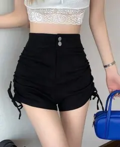 黒ショートパンツ レディース Mサイズ