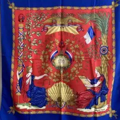 HERMESカレ90 フランス革命 200年記念パリ購入品 - メルカリ