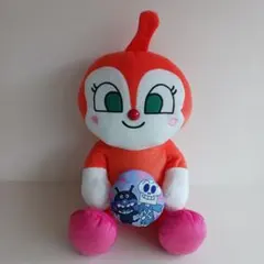 【新品】それいけ！アンパンマン　なかよし小物入れぬいぐるみLL　ドキンちゃん