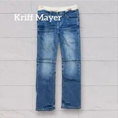 Kriff Mayerキッズ デニム ゴムウエスト 140cm