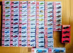 新品未開封トミカ ミニカーまとめ売り 50台セット②（重複なし・廃盤