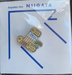 東横イン ご当地GENKIバッジ 新潟県 - メルカリ