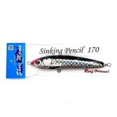 ハンドメイドミノー　未使用品 シルバーファクトリー ハンドメイドルアー フローティングミノー