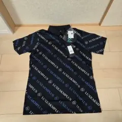 新品 リュクスエイケイエムプラス 半袖ポロシャツ メンズ ゴルフ XLサイズのサムネイル