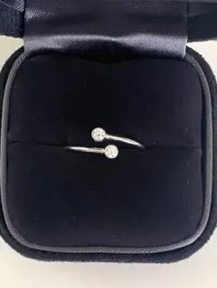 Tiffany エルサペレッティプラチナダイヤモンド フープリング　ティファニーのサムネイル