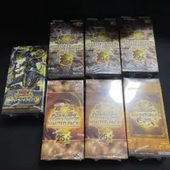 遊戯王クォーターセンチュリーアートコレクション 5箱 シュリンク付