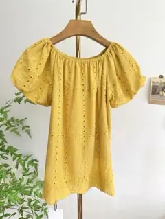 5-7y apolina dusty blouse アポリナ ブラウス 刺繍 - メルカリ