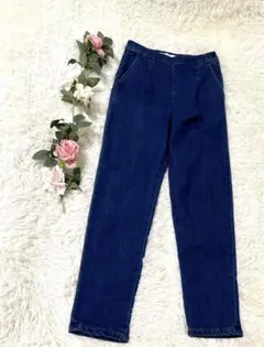 Lugnoncure スキニーパンツ デニム ジーンズ サイズM ライトブルーのサムネイル