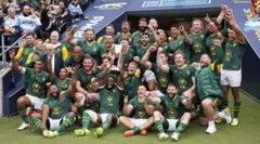 NIKE SPRINGBOKS ウォームアップウェア Mサイズ ナイキ　レアのサムネイル