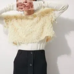 ADAM ET ROPE アダムエロペ フェザー プルオーバー ロンT セットのサムネイル
