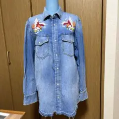 美品　メンズ　Sディーゼル長袖シャツ