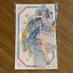 ミリオンライブ 如月千早 アクリルスタンド Jellyfish Rhythm - メルカリ
