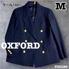 OXFORD TRADITIONAL ダブルブレストジャケット　ネイビー　Mのサムネイル