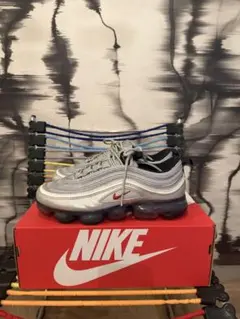 ナイキ エアーヴェイパーマックス97シルバーバレット 9 27cm