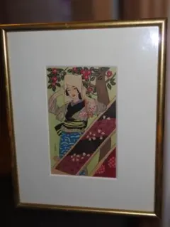 2026年最新】夢二 加藤版画の人気アイテム - メルカリ