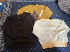 GU ジーユー ニット 3点セット⭐︎