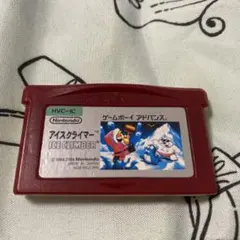 動作確認済　アイスクライマー ゲームボーイアドバンス　ソフト
