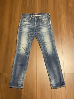 RED CARD レッドカード ボーイフレンドデニムパンツ 22