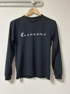 LUCENT ウェア長袖 ブラック