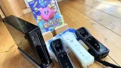 Nintendo Wii 本体 / コントローラー ヌンチャク / 星のカービィ