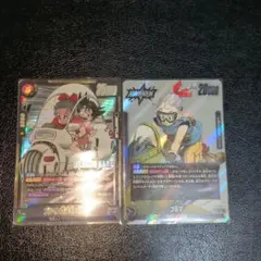 ドラゴンボール フュージョンワールド ブルマ SR L 2枚セット