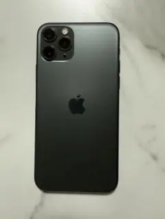 【美品】Apple iPhone 11 Pro ミッドナイトグリーン 本体