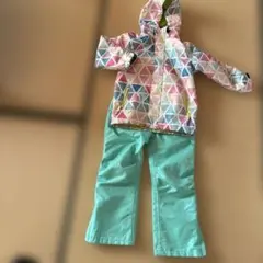 スキーウェア　上下セット　120