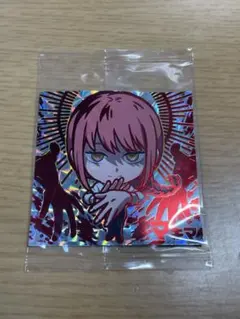 チェンソーマン　シール　ウエハース　CR マキマ