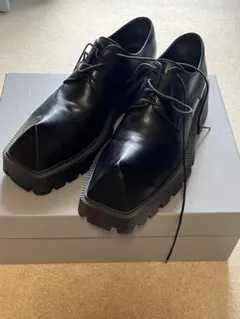 し*け様 BALENCIAGA rhino サイズ43 中古・古着通販】BALENCIAGA (バレンシアガ) Rhino Derby Shoes