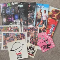 Lead ファンクラブ会報誌 Lenders 15-19巻セットほか