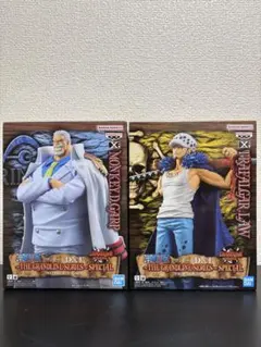 ③ワンピースDXF トラファルガー・ロー モンキー・D・ガープ 2点　新品未開封