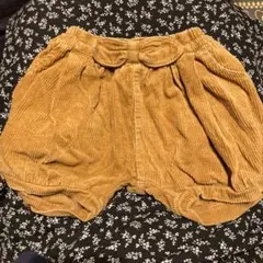 テータテート ショートパンツ かぼちゃパンツ