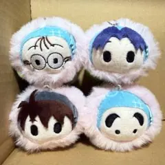 忍たま 桜餅マスコットvol.1 土井先生 らん きり しん