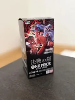 ワンピースカードゲーム 決戦の刻 3BOX72パックセット未サーチ未開封品