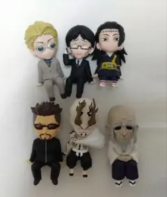 呪術廻戦 呪術 座る呪術廻戦 ミニフィギュアのサムネイル