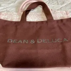DEAN & DELUCA ブラウン トートバッグ
